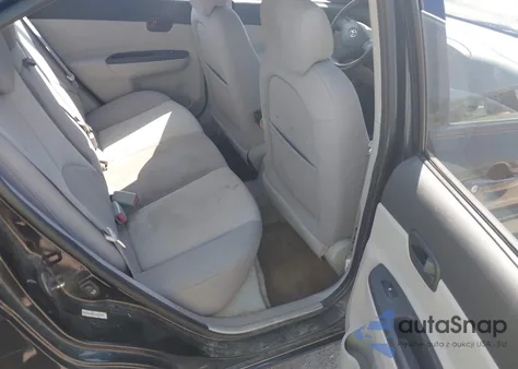 2007 Hyundai Accent Gls из США, поврежденный, VIN KMHCN46C27U126429